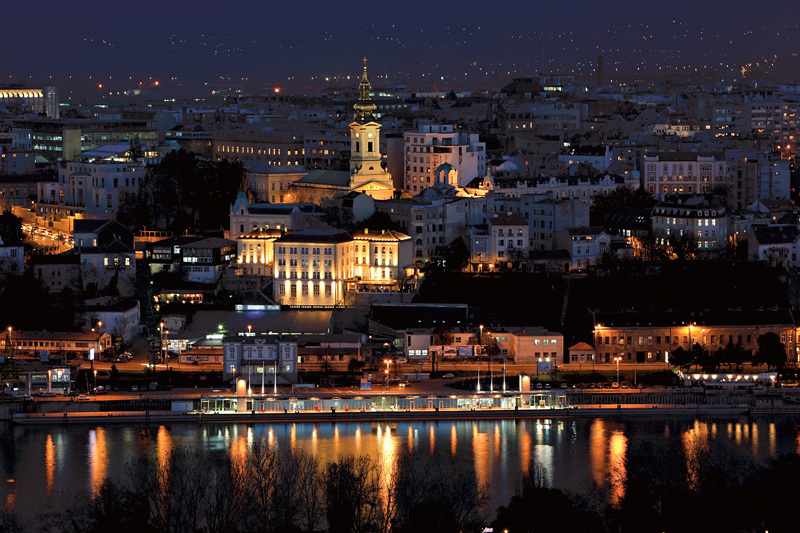 Belgrade est absolument belle et riche — Belgrado