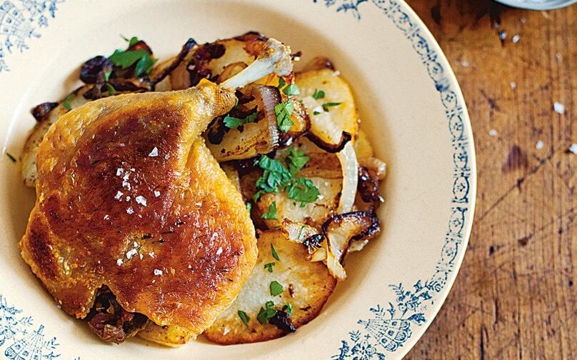El Confit de Canard es un sabroso plato francés de pato — Bordeaux