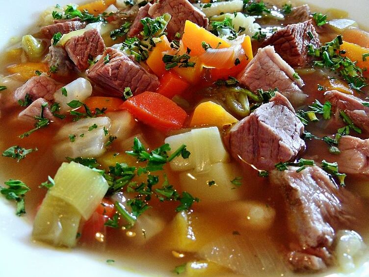 Eintopf - A traditional German stew — Kassel