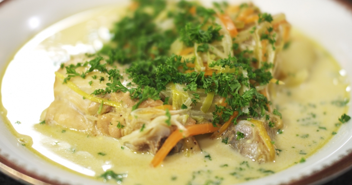 Gentse Waterzooi is a soup-like stew - Gand | Secret World Trip Planner