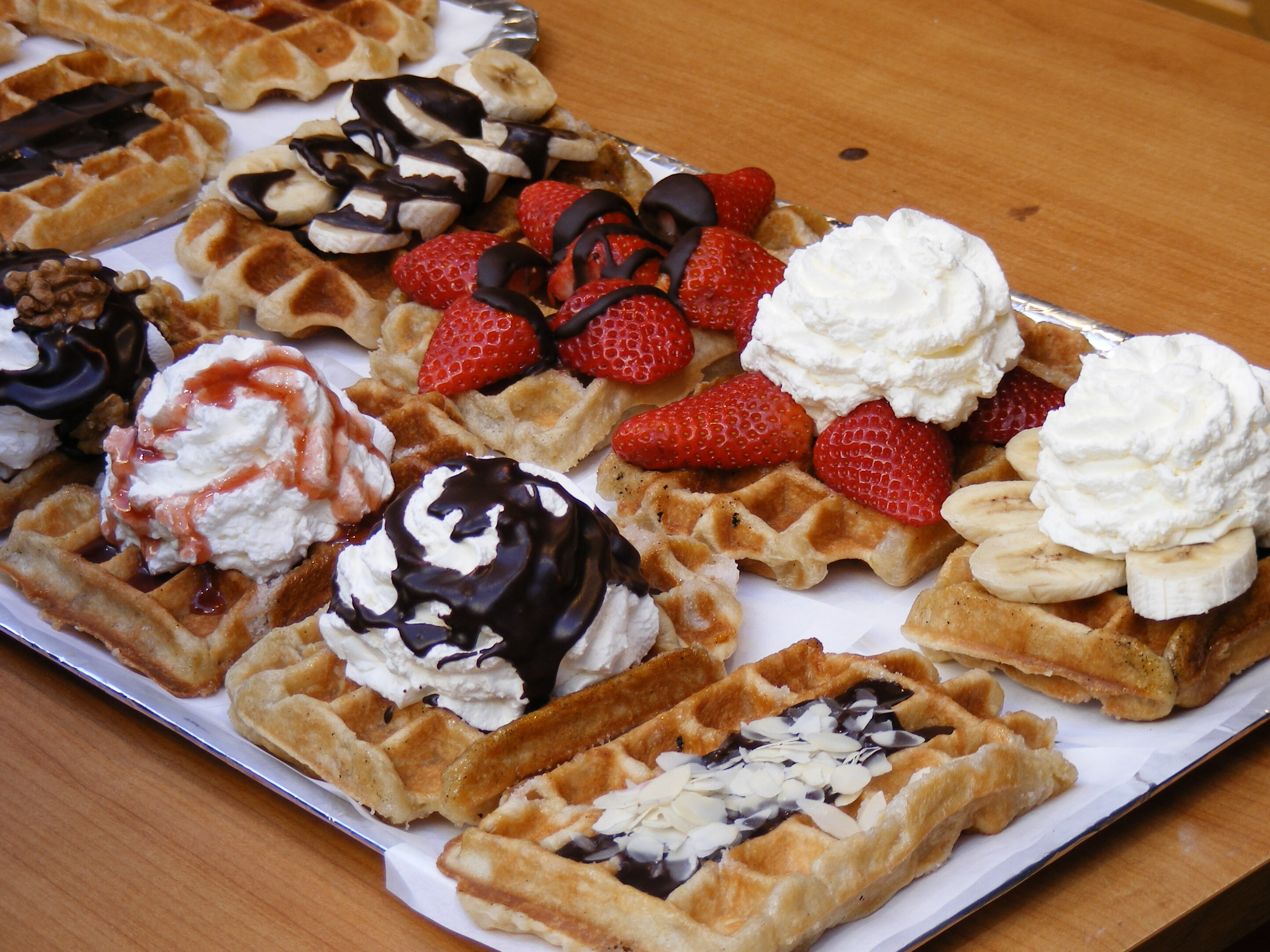 Belgian waffles - Bruxelles | Secret World Trip Planner