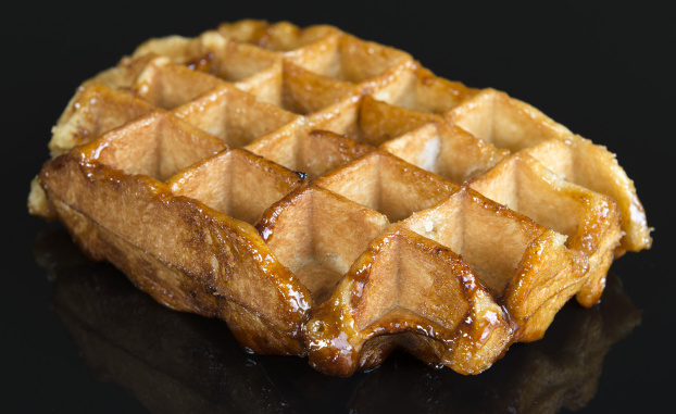 Belgische Waffeln (Gauffres) — Liegi