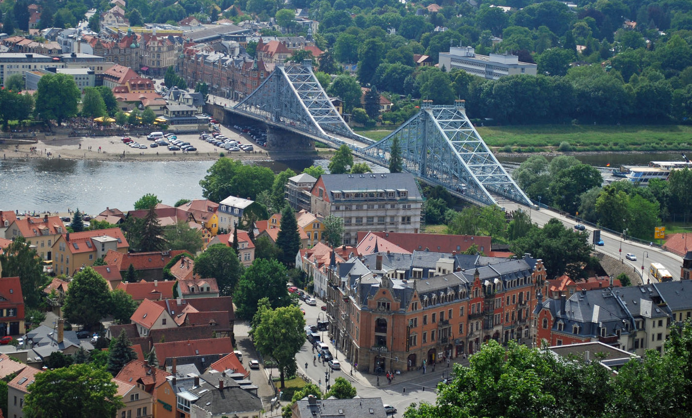 Błękitny Most w Dreźnie - Dresden | Secret World Trip Planner