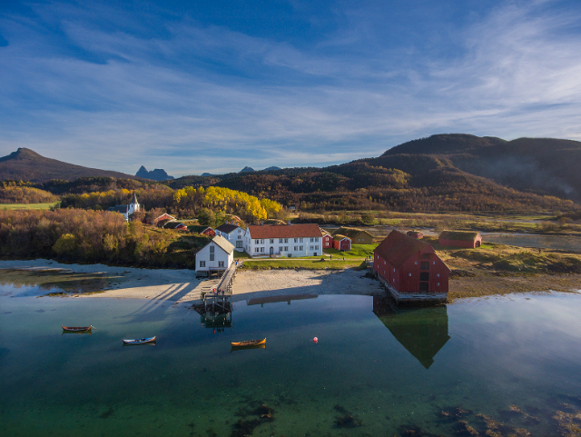 Kjerringøy Old Trading Post - Fylkesveg 571 | Secret World Trip Planner