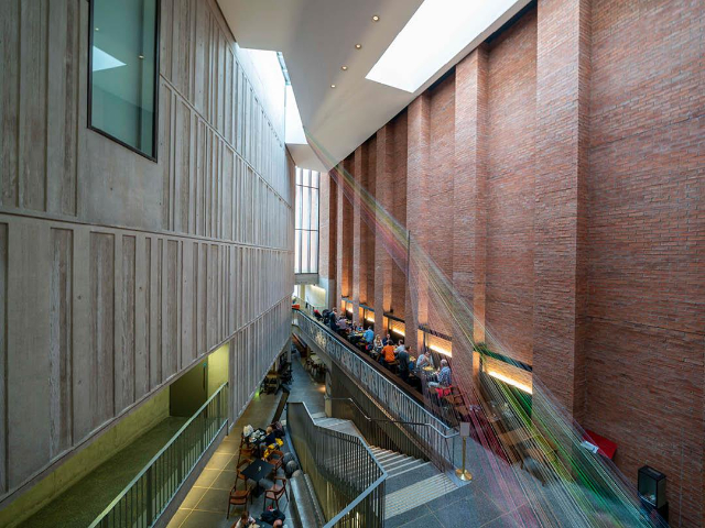 Le MAC (Metropolitan Arts Centre) - West | Secret World Trip Planner