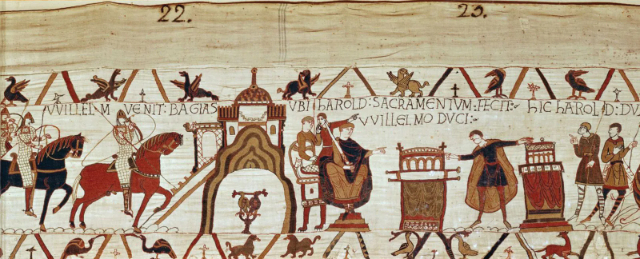 El tapiz de Bayeux - Bayeux | Secret World Trip Planner