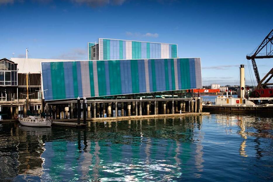 Museu Marítimo da Nova Zelândia — Auckland