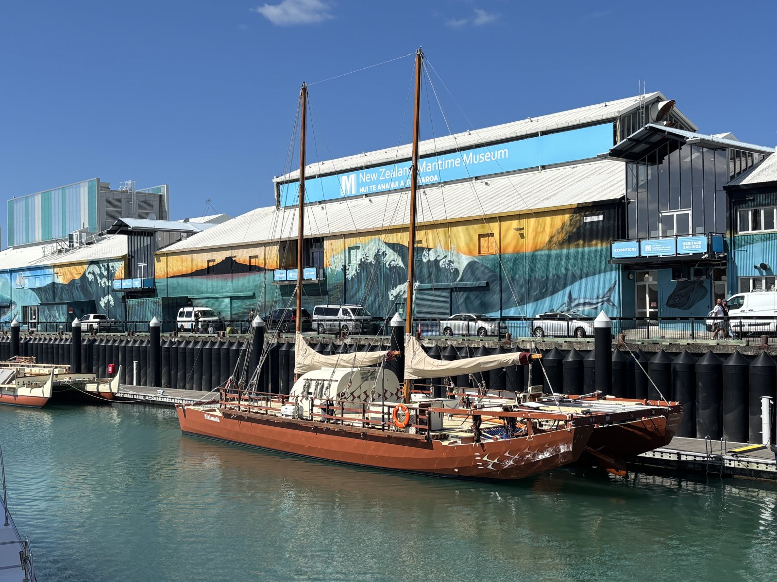 Museu Marítimo da Nova Zelândia - Auckland | Secret World Trip Planner