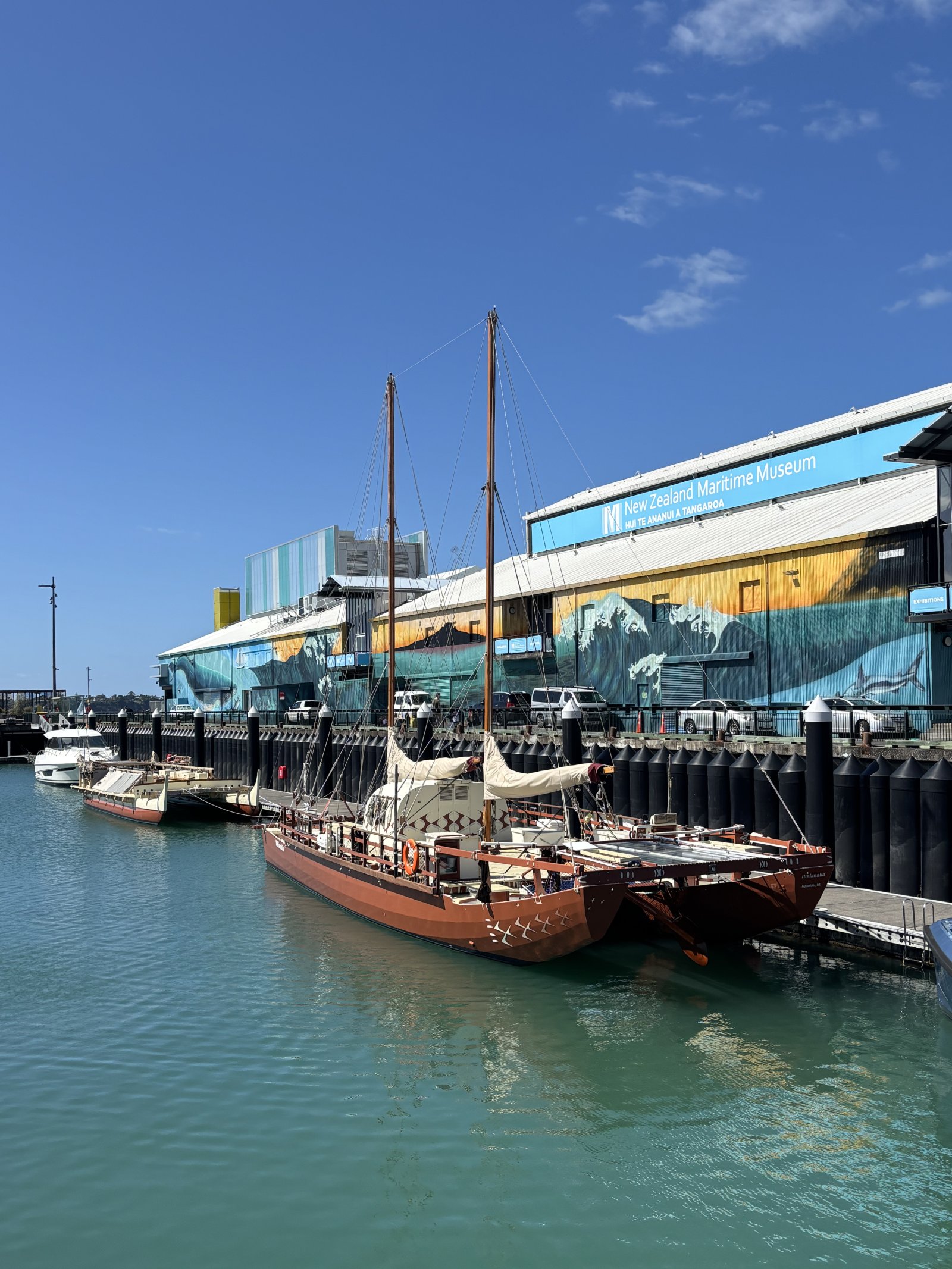 Museu Marítimo da Nova Zelândia - Auckland | Secret World Trip Planner