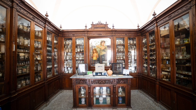 Oude Cartia-apotheek — Scicli