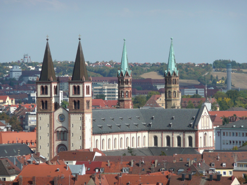 뷔르츠부르크 대성당(Dom St. Kilian) - Würzburg | Secret World Trip Planner