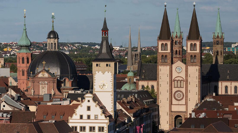 뷔르츠부르크 대성당(Dom St. Kilian) - Würzburg | Secret World Trip Planner