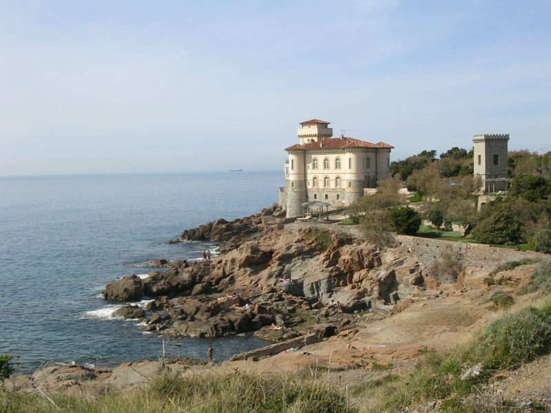 Kasteel van Boccale — Antignano