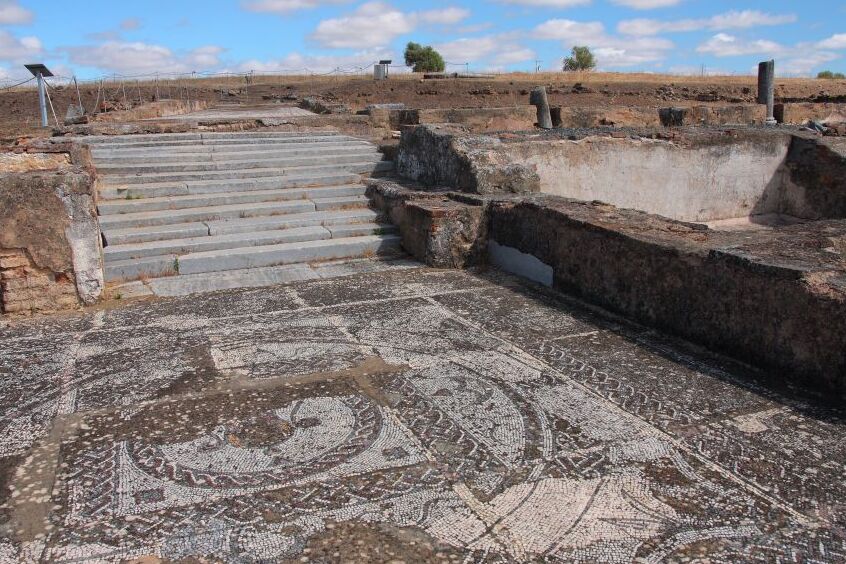 Beja / Ruínas romanas de Pisões — Beja