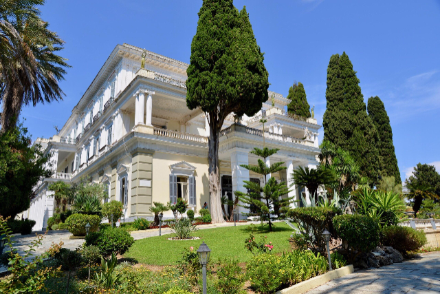 Palácio de Achilleion - Achilleio | Secret World Trip Planner