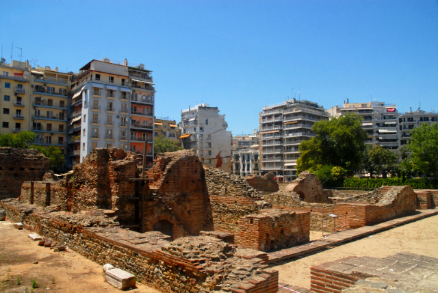 Раскрывая чудеса салоникского Галериана - Thessaloniki | Secret World Trip Planner