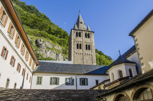 Abdij van San Maurizio d'Agaune - Saint-Maurice | Secret World Trip Planner