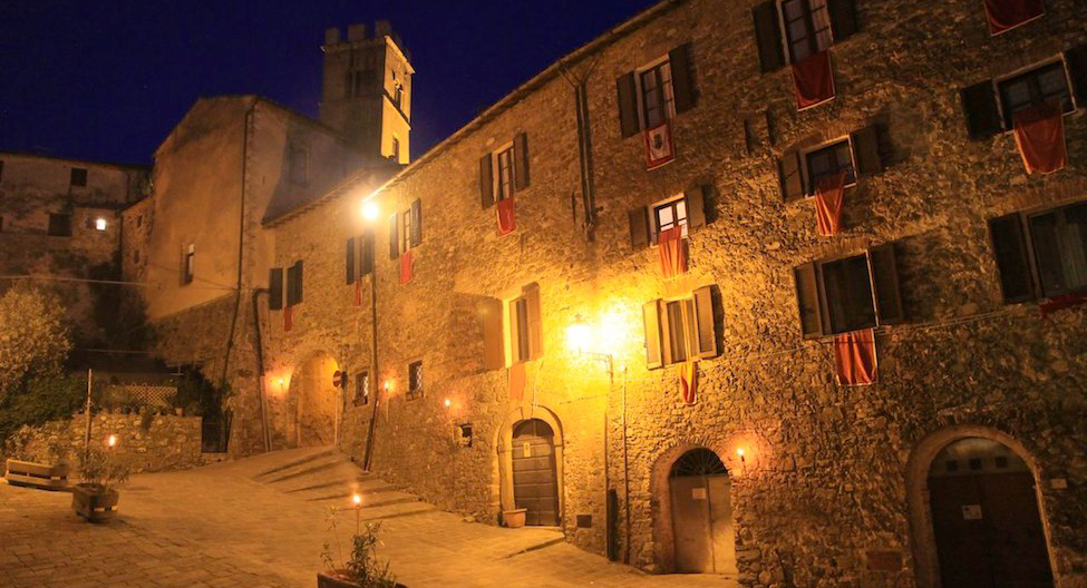 Borgo medievale di Montemerano - Montemerano | Secret World Trip Planner