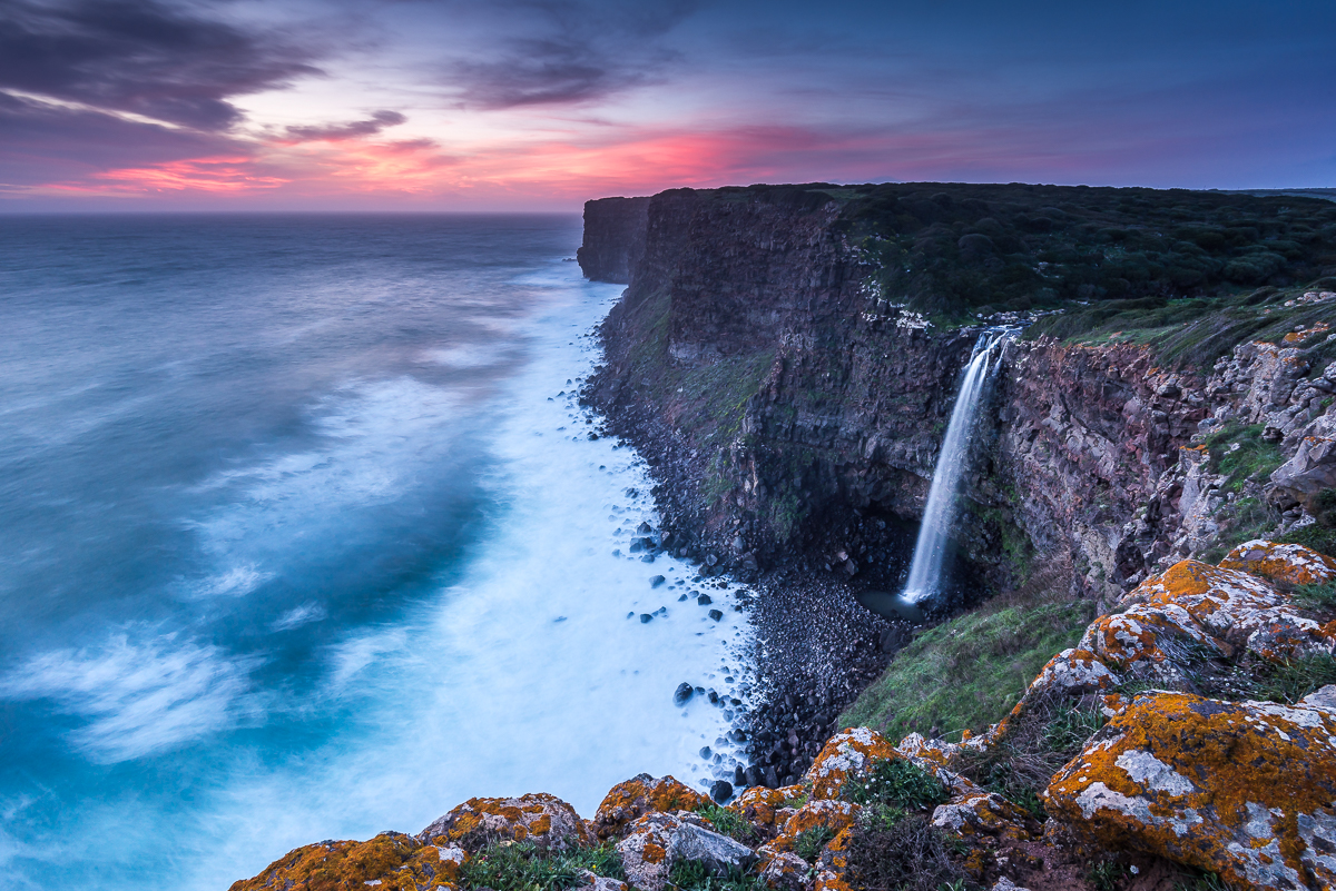 Cascata di Capo Nieddu - Cuglieri | Secret World Trip Planner