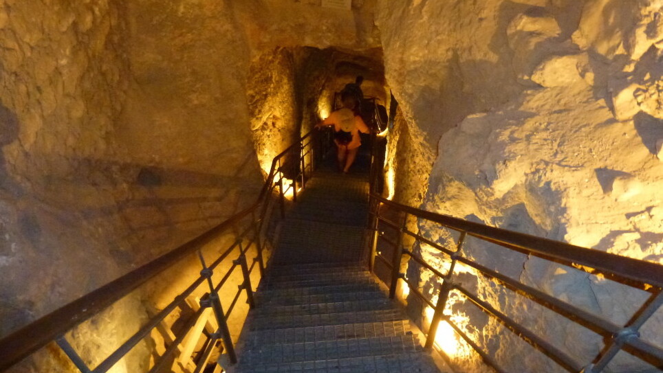 El Túnel Hezekiano — Jerusalem
