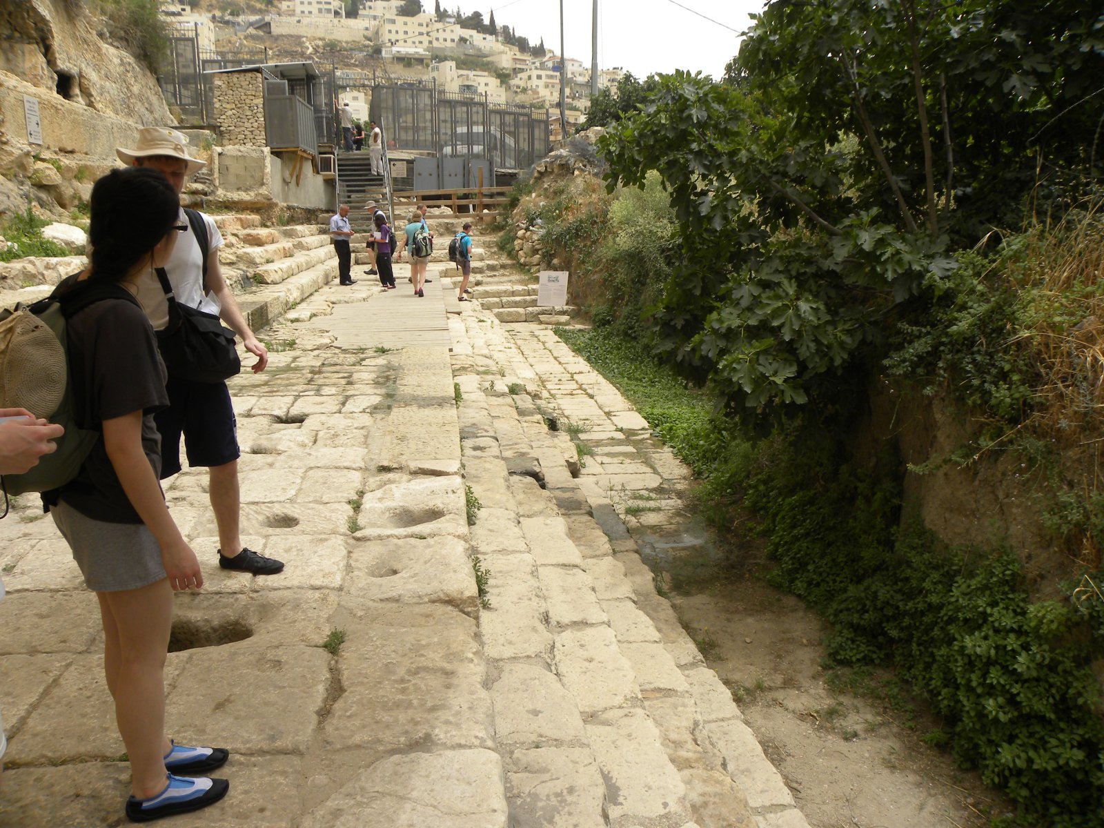 La piscina de Siloe (o Siloam) - Jerusalén - Jerusalem | Secret World Trip Planner