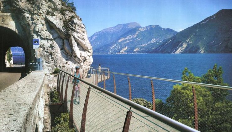 ヨーロッパで最も壮大な自転車道：Gardesana - 25010 Limone Sul Garda BS | Secret World Trip Planner