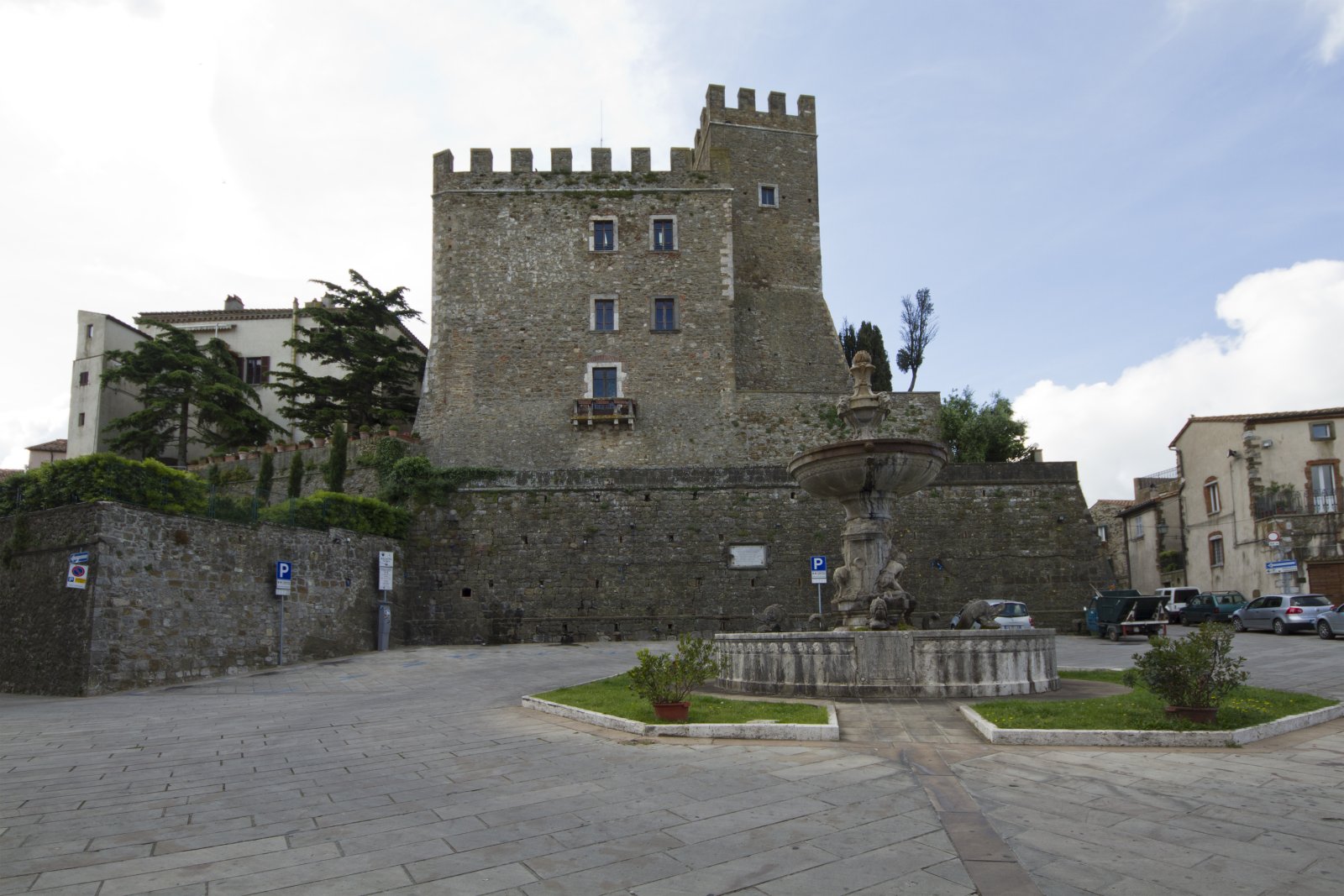Château de Manciano - Manciano | Secret World Trip Planner