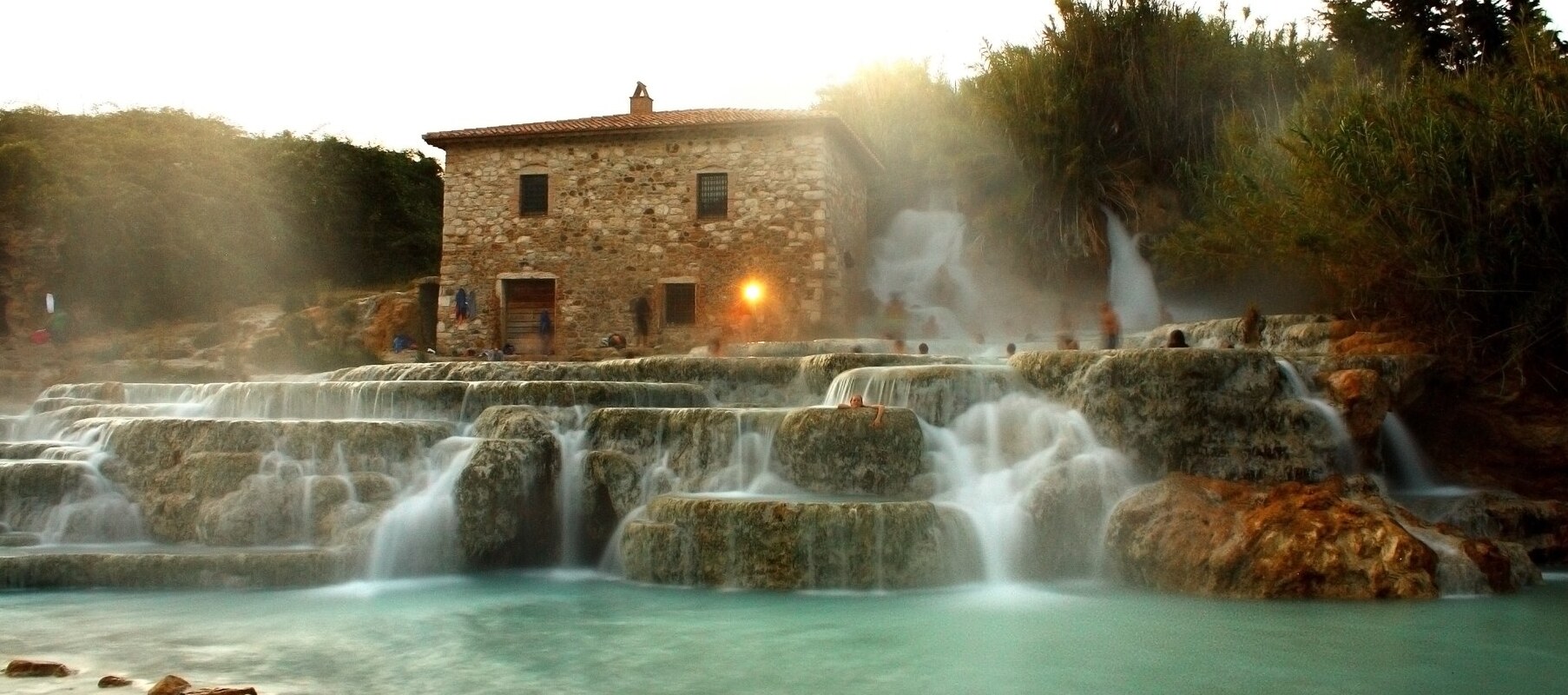 Die Saturnia-Mühlenfälle - Via della Follonata | Secret World Trip Planner