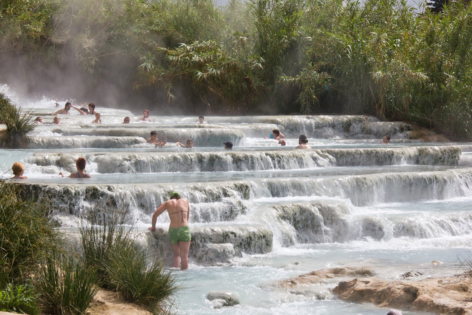 Die Saturnia-Mühlenfälle - Via della Follonata | Secret World Trip Planner