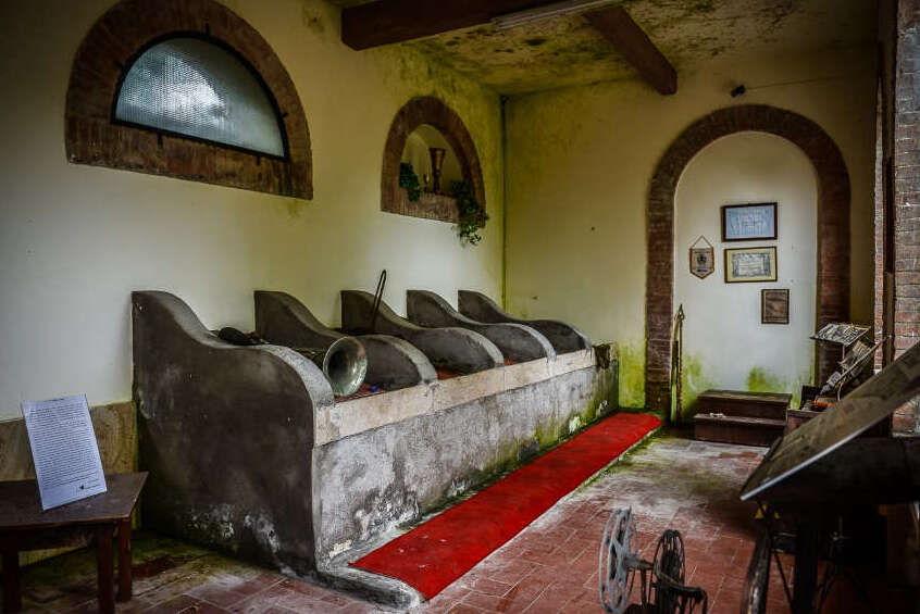 Musikkapellen-Museum - Poggio Murella | Secret World Trip Planner