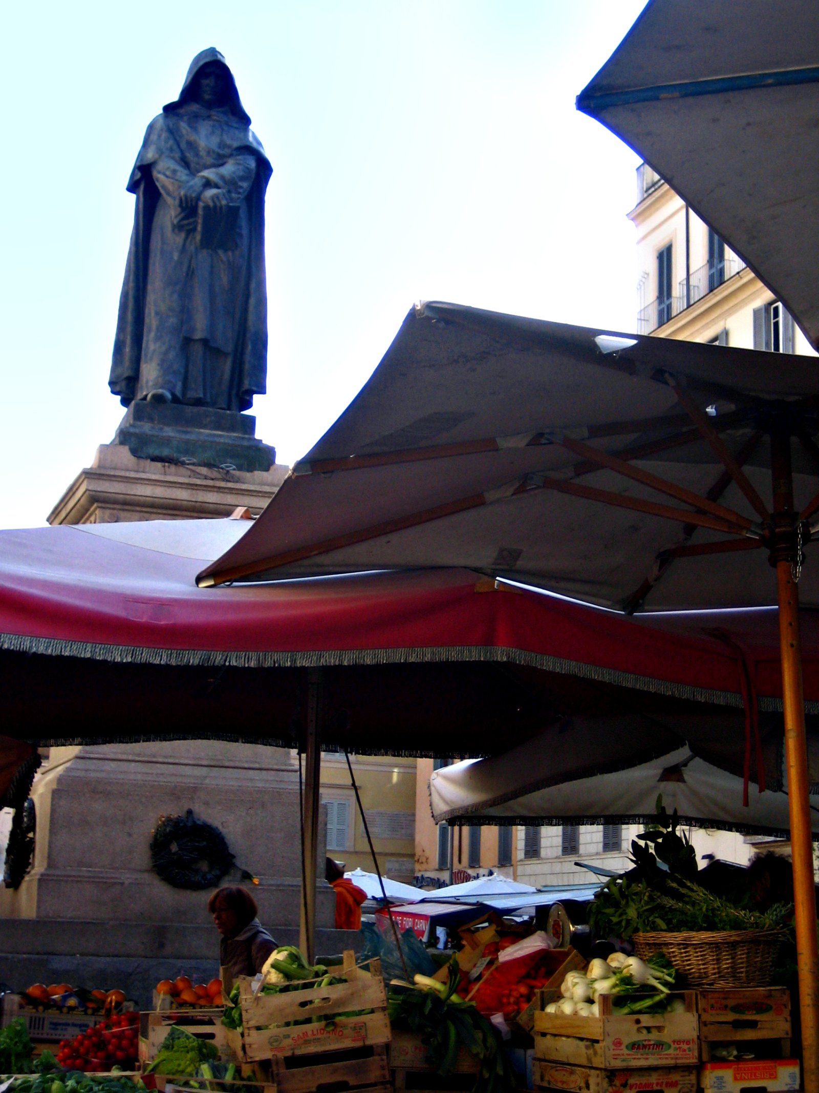 Campo de' Fiori - Roma | Secret World Trip Planner