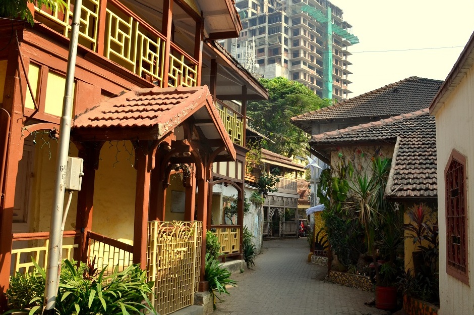 Khotachiwadi是Girgaon的一个遗产村 - Mumbai | Secret World Trip Planner