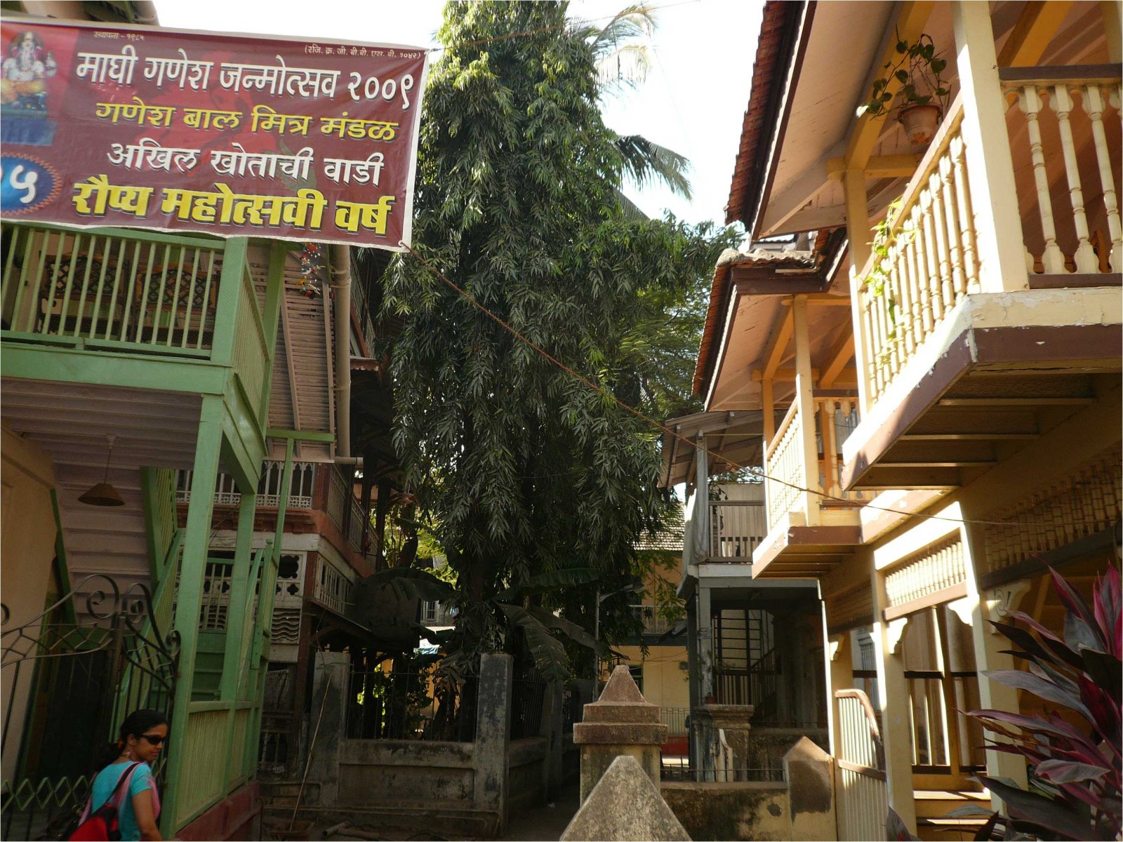 Khotachiwadi是Girgaon的一个遗产村 - Mumbai | Secret World Trip Planner