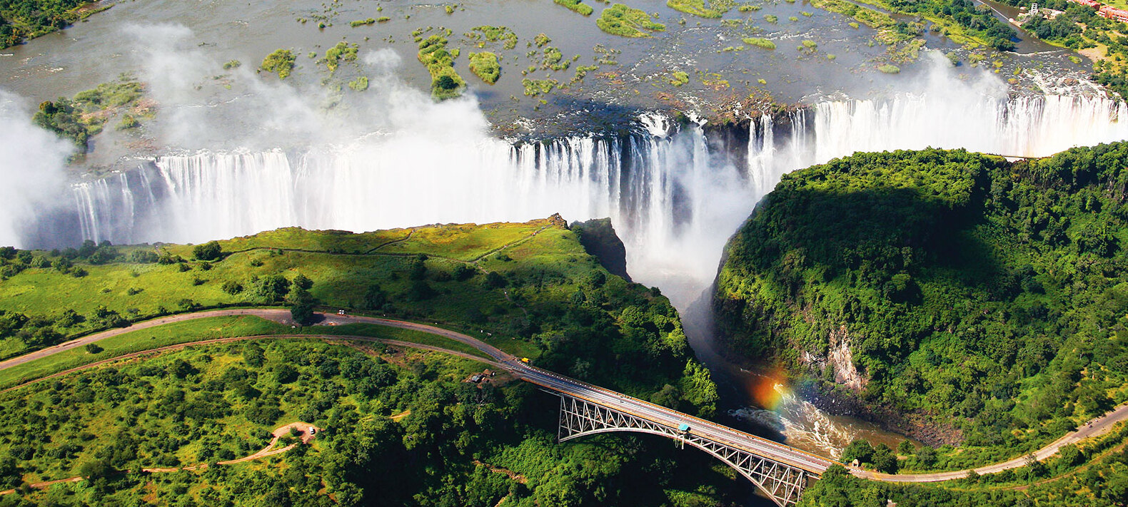 Top Wonders  | Spectacular Victoria Falls - Victoria Falls | Secret World Trip Planner