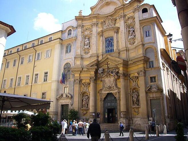 Rom: Die Kirche Santa Maria Maddalena - Roma | Secret World Trip Planner