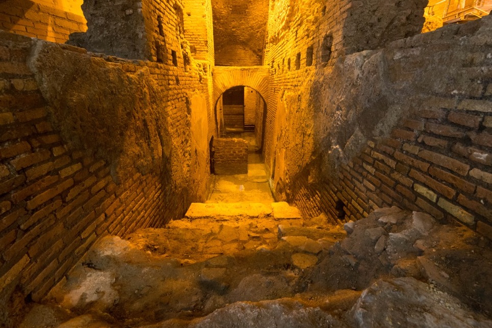 罗马-水之城（Vicus Caprarius ) - Roma | Secret World Trip Planner
