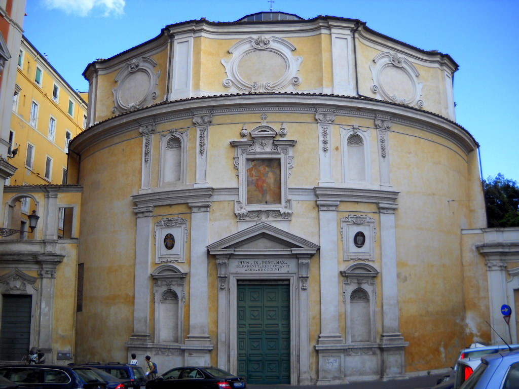 Rom: Kirche San Bernardo alle Terme - Roma | Secret World Trip Planner