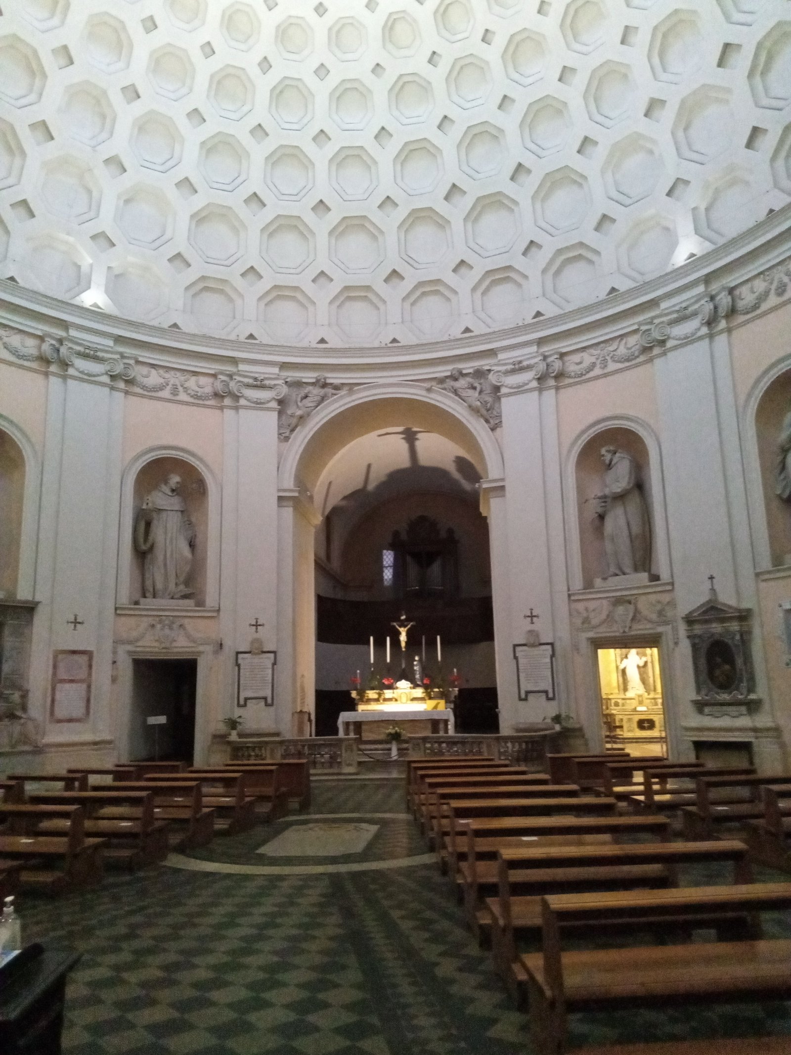 Rom: Kirche San Bernardo alle Terme - Roma | Secret World Trip Planner