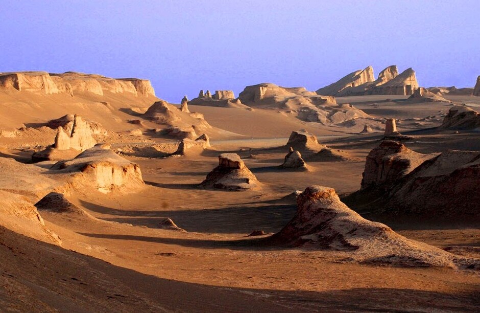 Desierto de Lut - El lugar más caliente de la Tierra. — Kerman