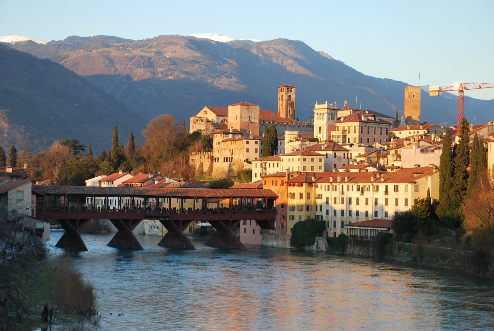 Bassano del Grappa  and the covered wooden 'Old Bridge' - Bassano del Grappa | Secret World Trip Planner