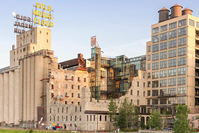 Museo Civico del Mulino — Minneapolis
