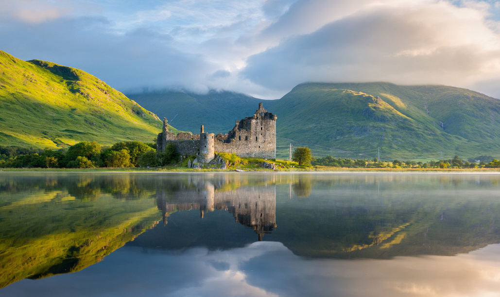 Kilchurn Castle:One of world's most photographed places — Lochawe