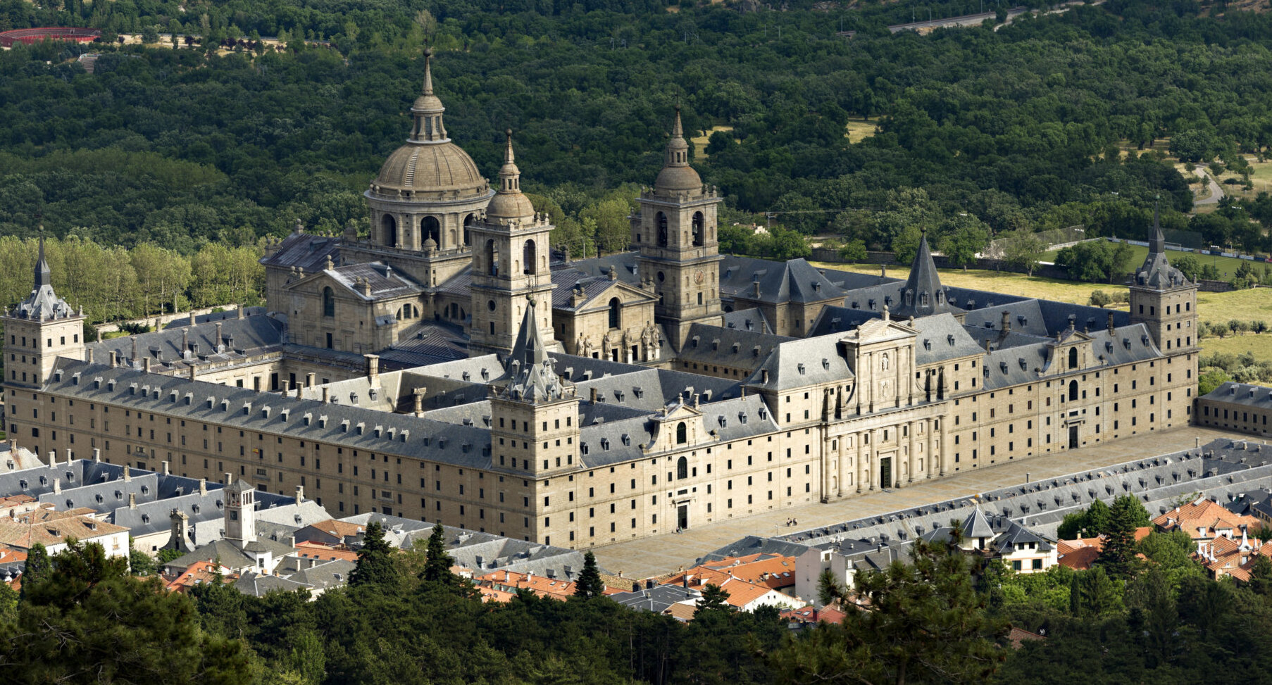 San Lorenzo de El Escorial : L'Escorial — San Lorenzo de El Escorial