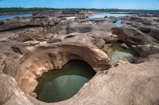 Gran Cañón Kaeng Sam Phan Bok - ตำบล เหล่างาม | Secret World Trip Planner