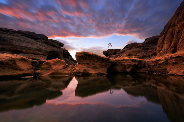 Gran Cañón Kaeng Sam Phan Bok - ตำบล เหล่างาม | Secret World Trip Planner