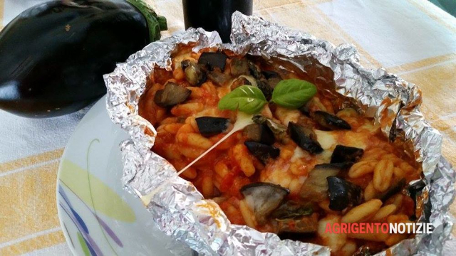 Cavatelli w folii - Agrigento | Secret World Trip Planner