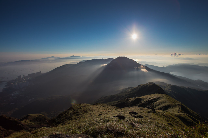 Поход на пик Лантау - Lantau Peak | Secret World Trip Planner