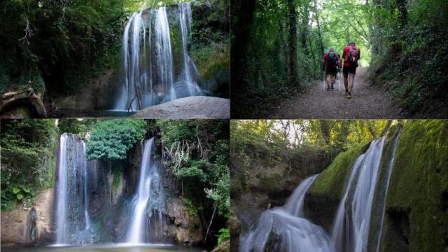 The Route of the Lost Waterfalls in Sarnano - Romani | Secret World Trip Planner