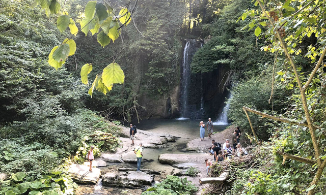 The Route of the Lost Waterfalls in Sarnano - Romani | Secret World Trip Planner