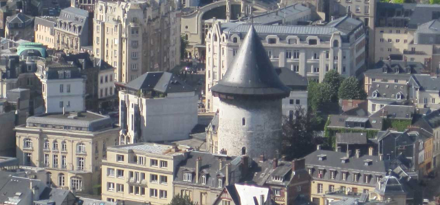 Torre de Joana d'Arc - Rouen | Secret World Trip Planner